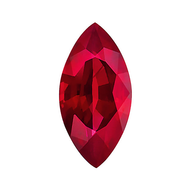 Loose Ruby Gemstone (RGJ-Ruby) Marquise