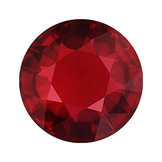 Loose Ruby Gemstone (RGJ-Ruby) Round