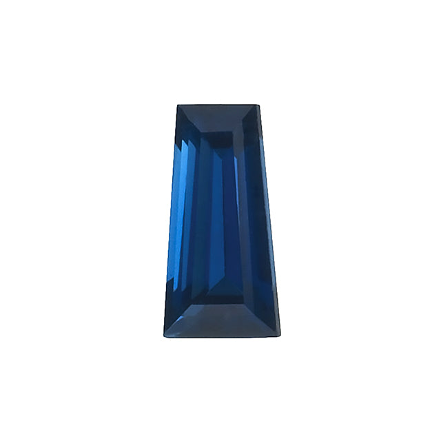 Loose Blue Sapphire Gemstone (RGJ-Blue-Sapphire) Baguette Tapered