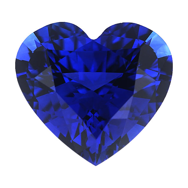 Loose Blue Sapphire Gemstone (RGJ-Blue-Sapphire) Heart