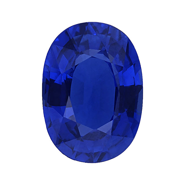 Loose Blue Sapphire Gemstone (RGJ-Blue-Sapphire) Oval