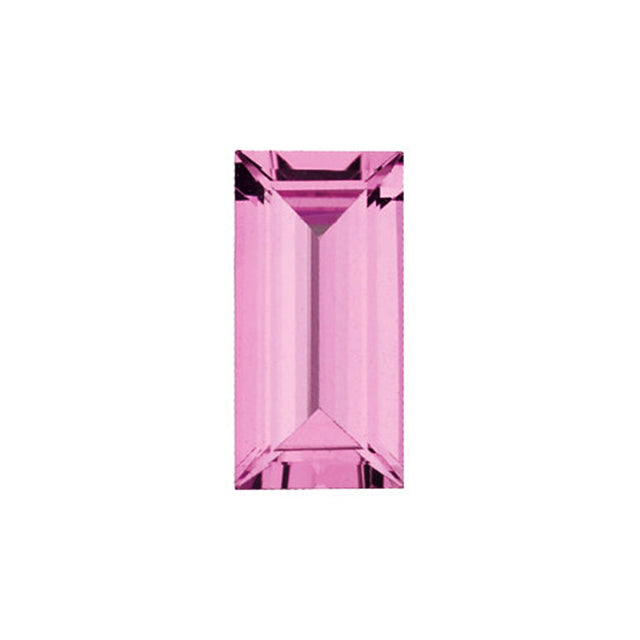 Loose Pink Sapphire Gemstone (RGJ-Pink-Sapphire) Baguette