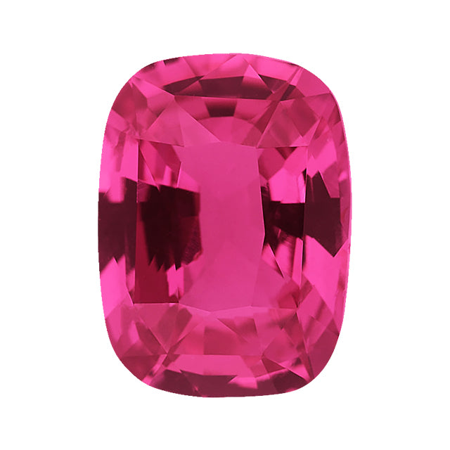 Loose Pink Sapphire Gemstone (RGJ-Pink-Sapphire) Cushion Long