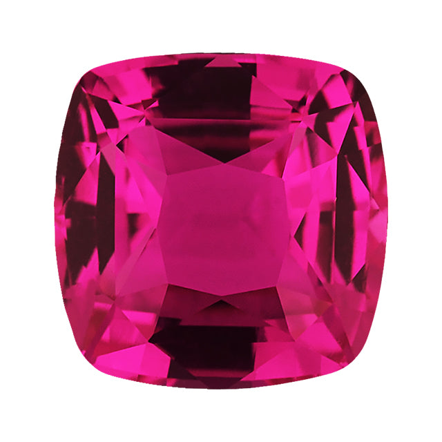 Loose Pink Sapphire Gemstone (RGJ-Pink-Sapphire) Cushion Short