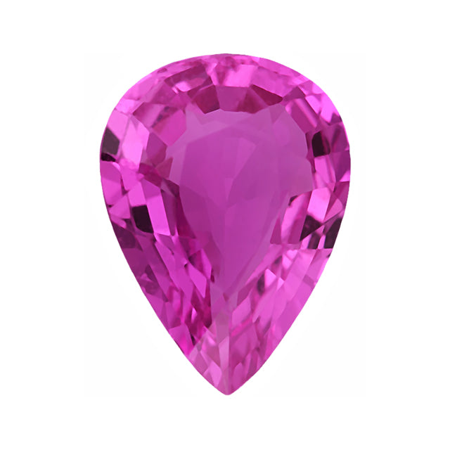 Loose Pink Sapphire Gemstone (RGJ-Pink-Sapphire) Pear