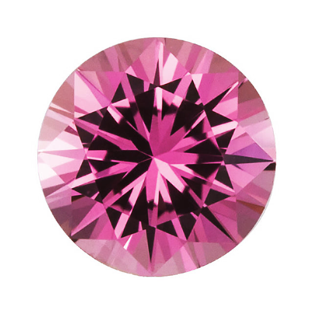 Loose Pink Sapphire Gemstone (RGJ-Pink-Sapphire) Round