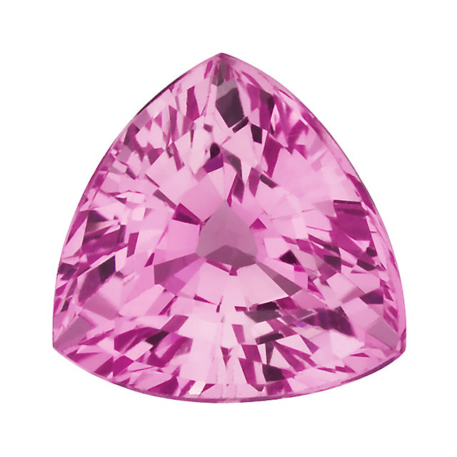 Loose Pink Sapphire Gemstone (RGJ-Pink-Sapphire) Trillion