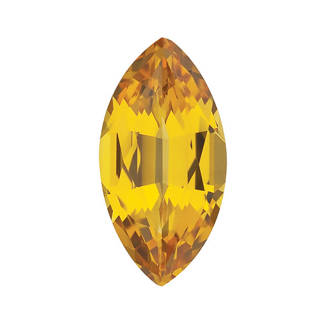 Loose Yellow Sapphire Gemstone (RGJ-Yellow-Sapphire) Marquise