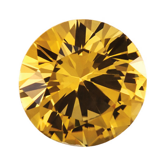 Loose Yellow Sapphire Gemstone (RGJ-Yellow-Sapphire) Round