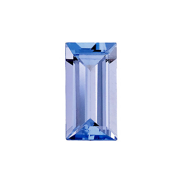 Loose Tanzanite Gemstone (RGJ-Tanzanite) Baguette