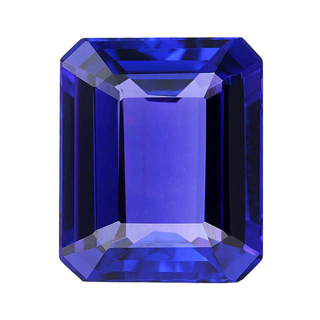 Loose Tanzanite Gemstone (RGJ-Tanzanite) Octagon Emerald Cut