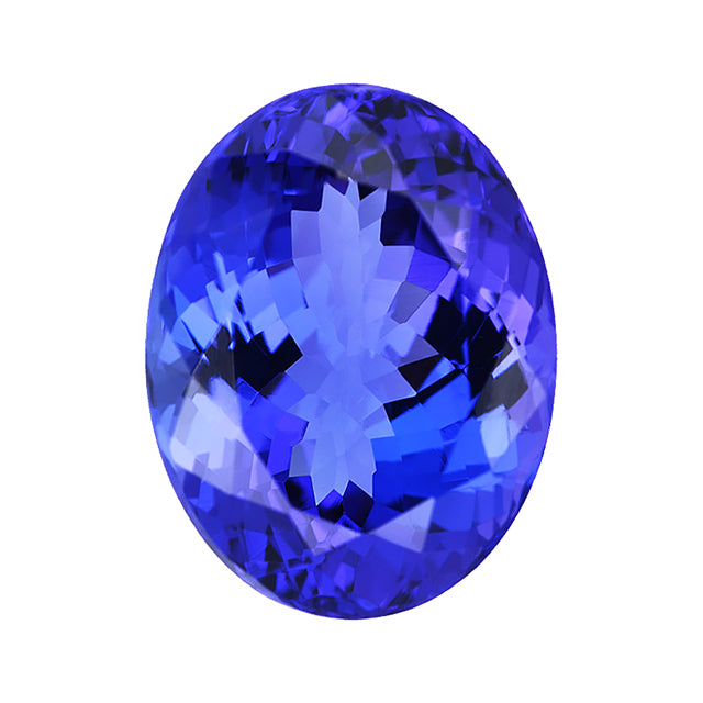 Loose Tanzanite Gemstone (RGJ-Tanzanite) Oval