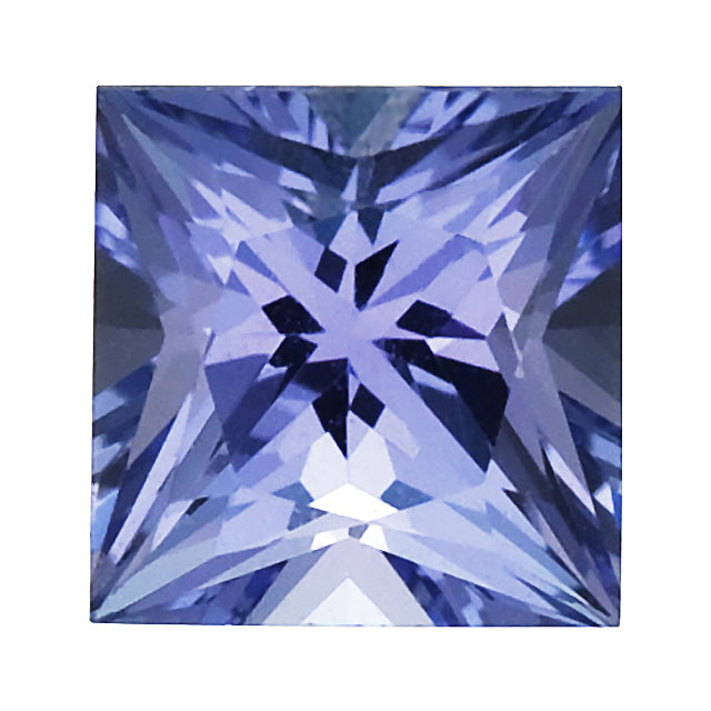 Loose Tanzanite Gemstone (RGJ-Tanzanite) Princess