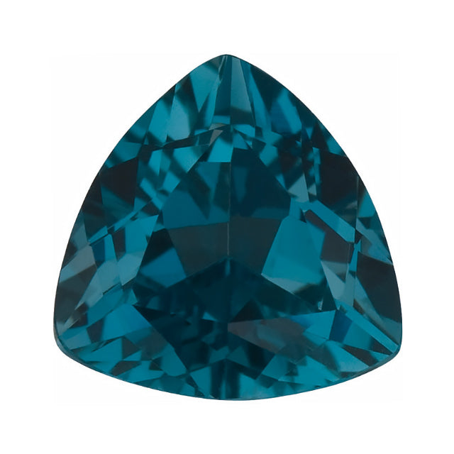 Loose London Blue Topaz Gemstone (RGJ-London-Blue-Topaz) Trillion