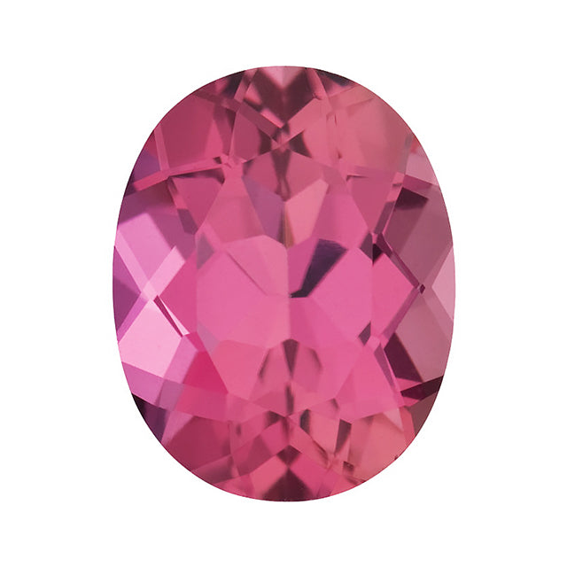 Loose Pink Tourmaline Gemstone Oval