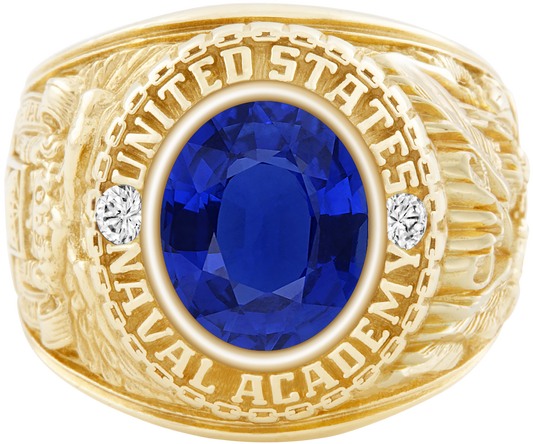 USNA Class Ring Mods™ – Ron George Jewelers