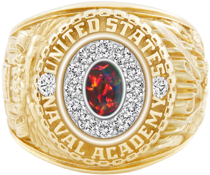 Black class rings deals