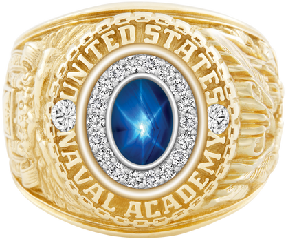 Naval academy class ring 2025 tradition