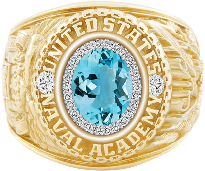 Midnight valadium 2025 class rings