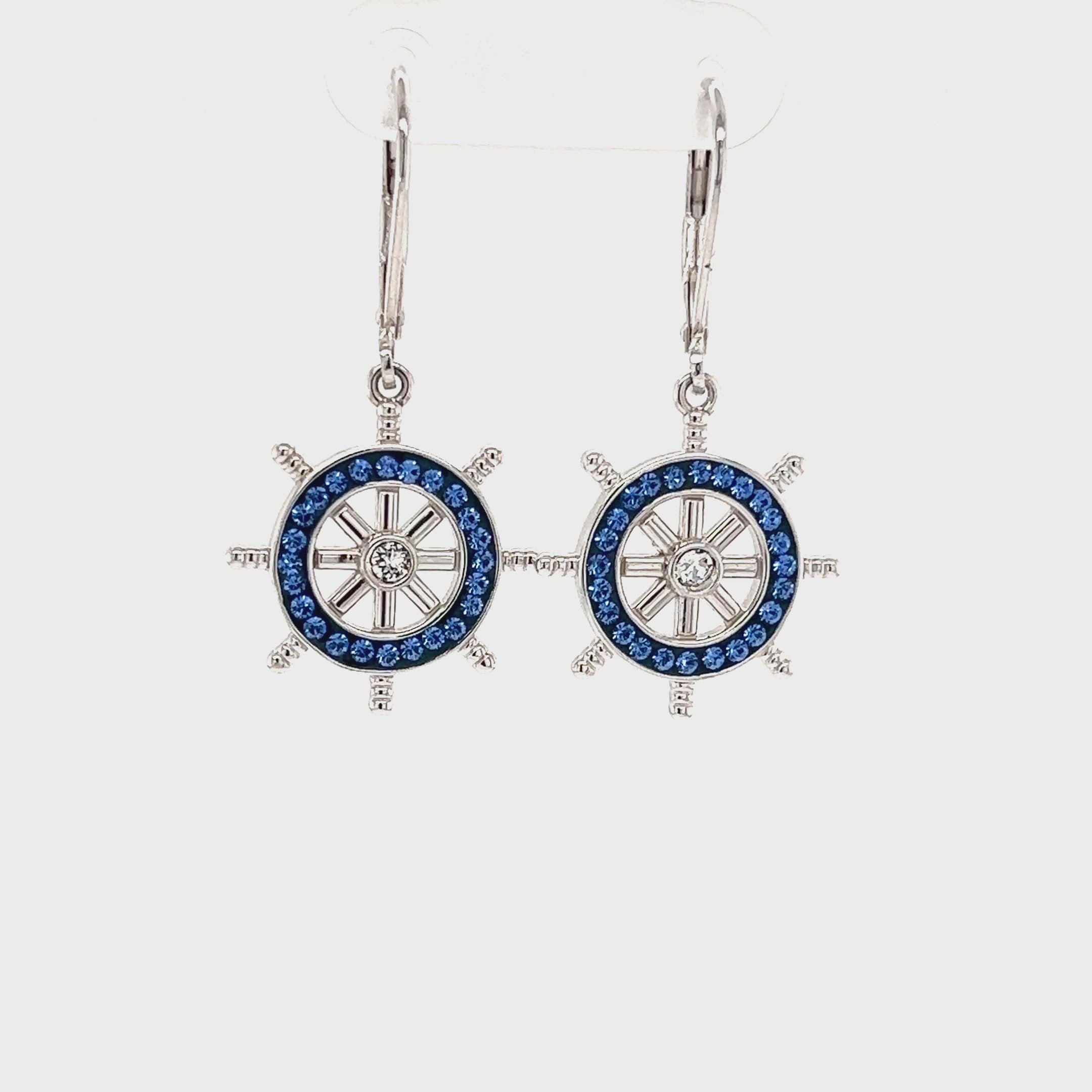 Navy Blue Earrings - Buy Trendy Navy Blue Earrings Online in India | Myntra