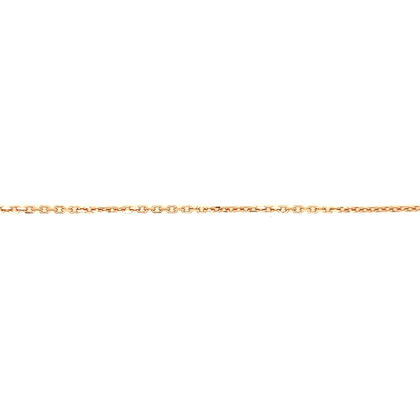 Cable Chain 1.15mm with 24in of Length in 14K Rose Gold Chain View