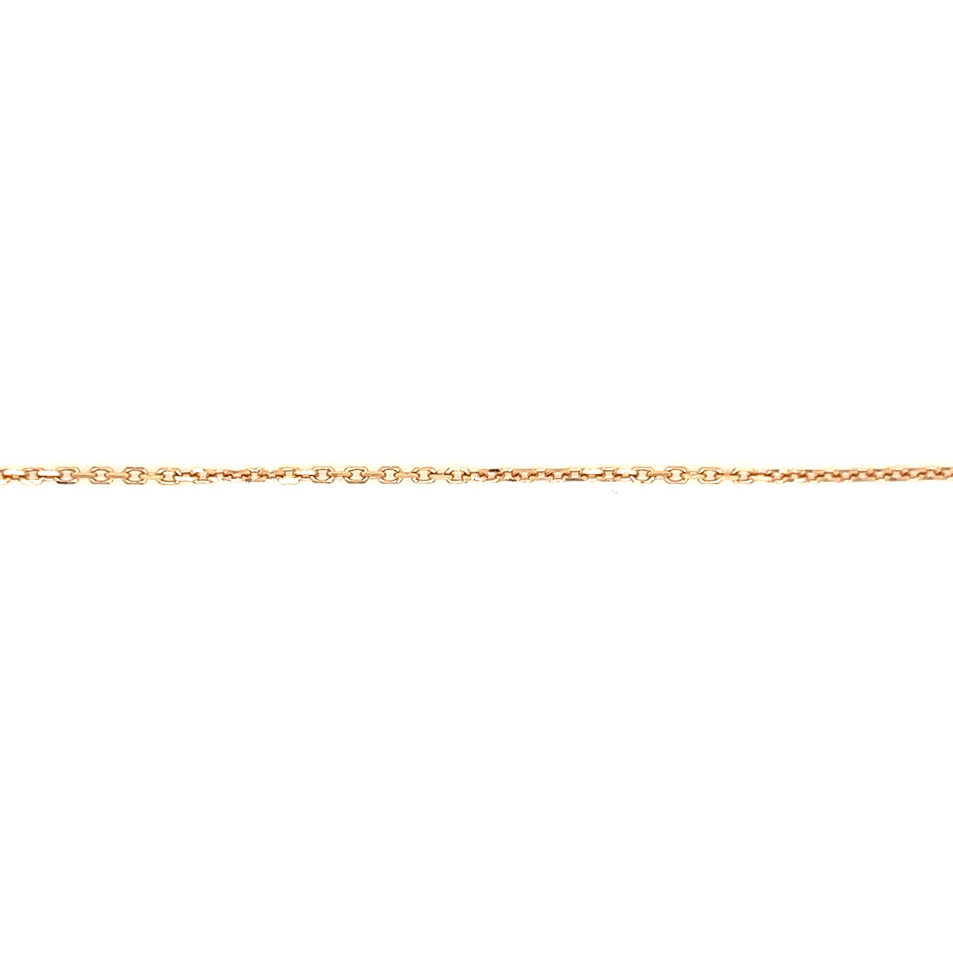 Cable Chain 1.15mm with 24in of Length in 14K Rose Gold Chain View