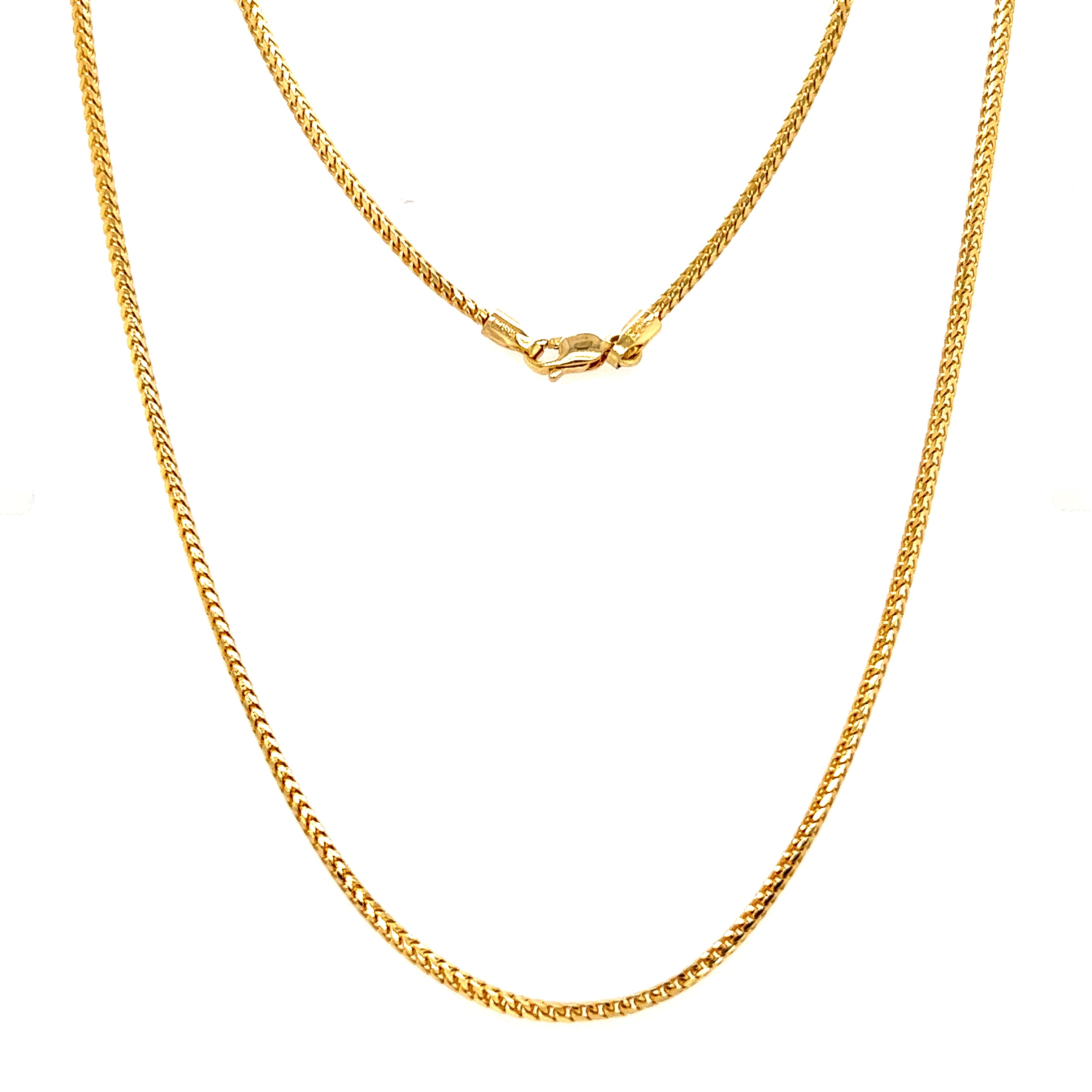 Franco gold deals chain 14k