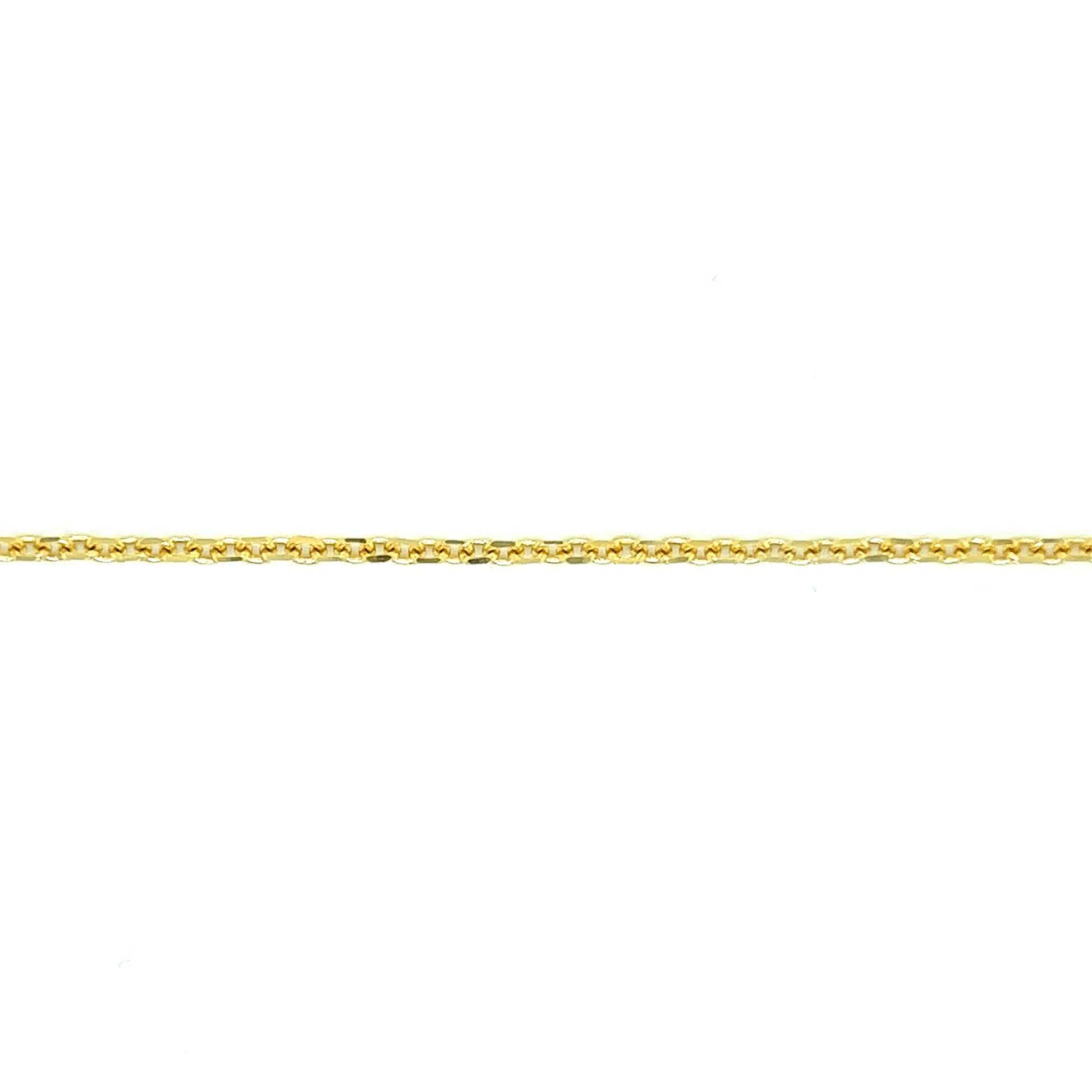 Cable Chain 1.8mm in 14K Yellow Gold Chain View