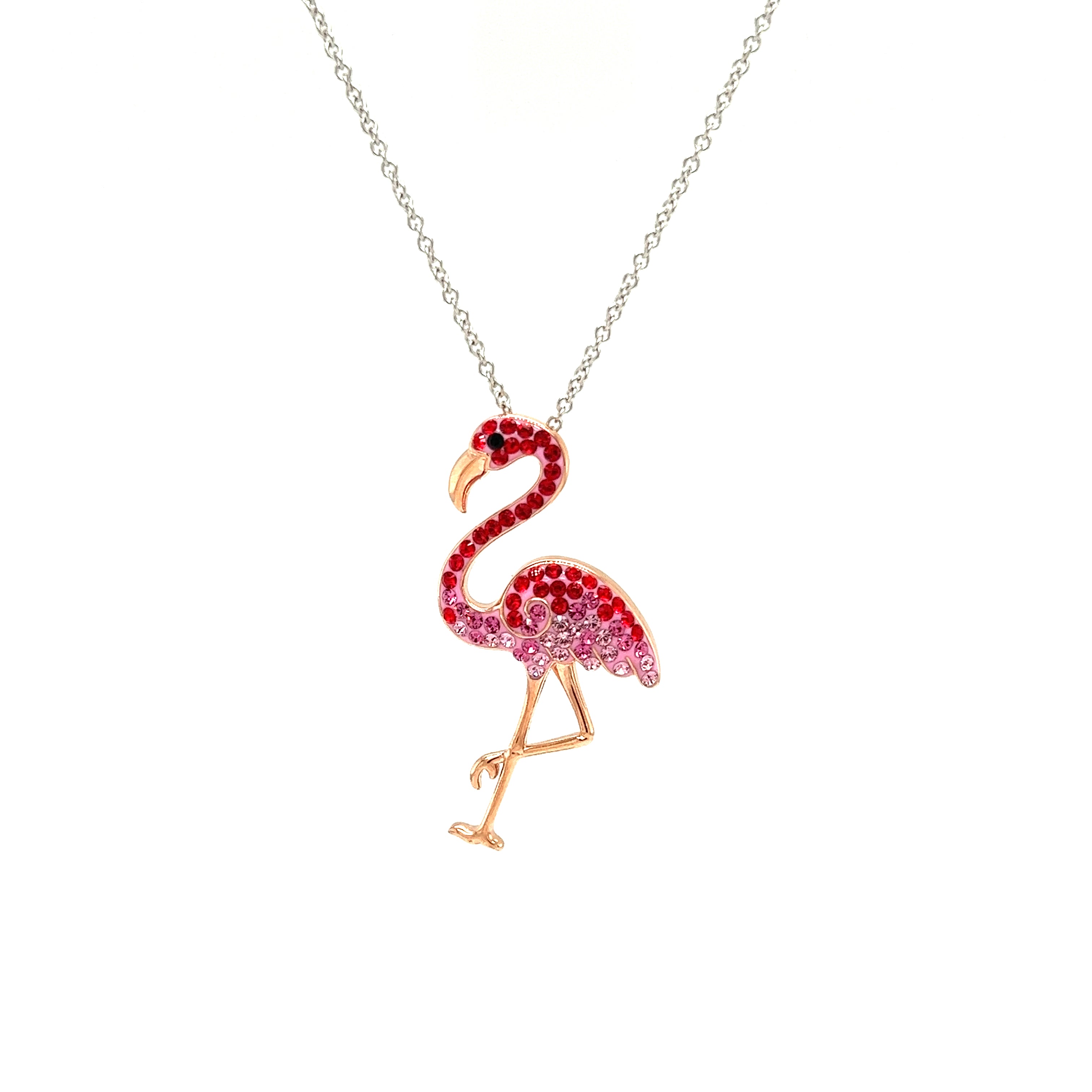 Flamingo Finesse - Pink Iridescent Rhinestone Silver Short Necklace - –  Sugar Bee Bling - Paparazzi Jewelry and Accessories