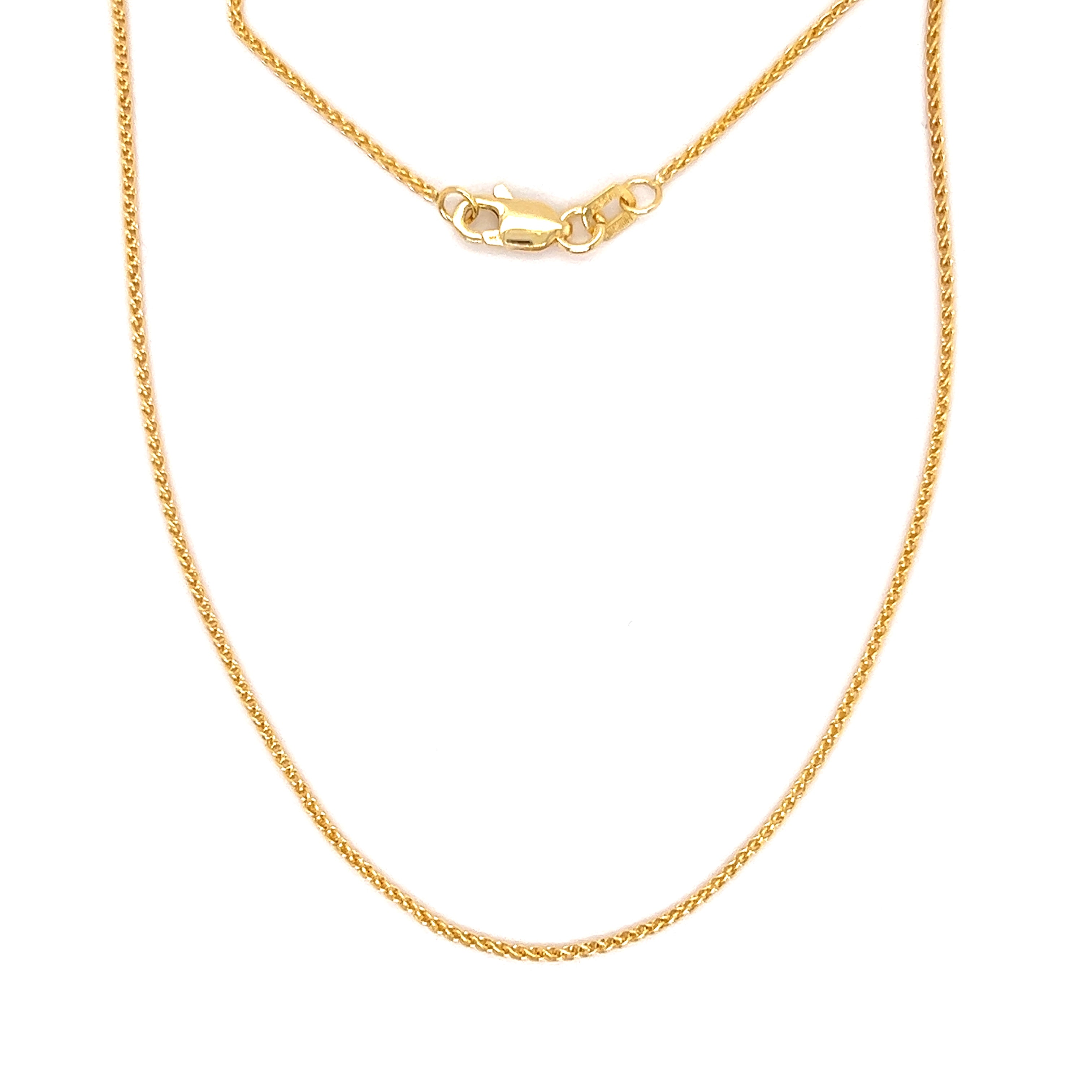 Gold on sale chain wheat