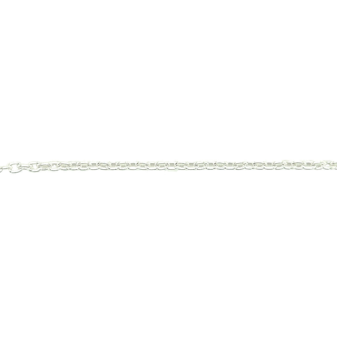 Cable Chain 2.25mm with 24in of Length in Sterling Silver Chain View