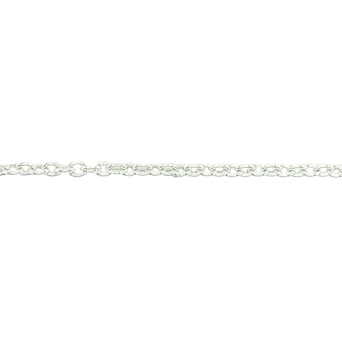 Cable Chain 2.75mm with 24in of Length in Sterling Silver Chain View