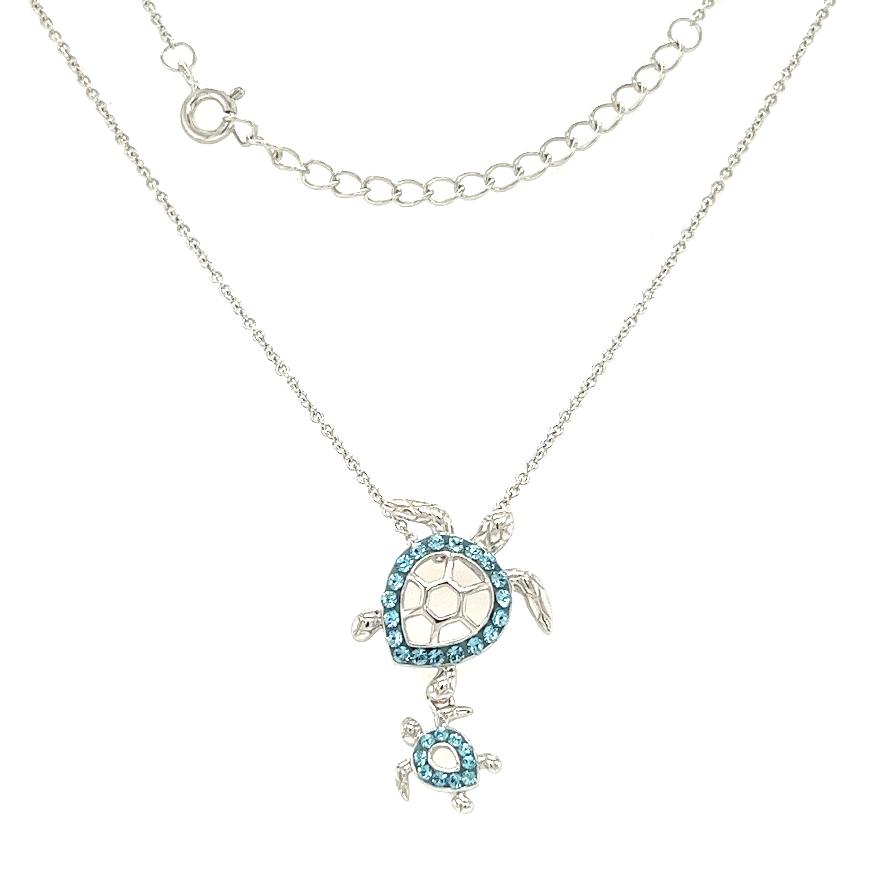 Baby turtle clearance necklace