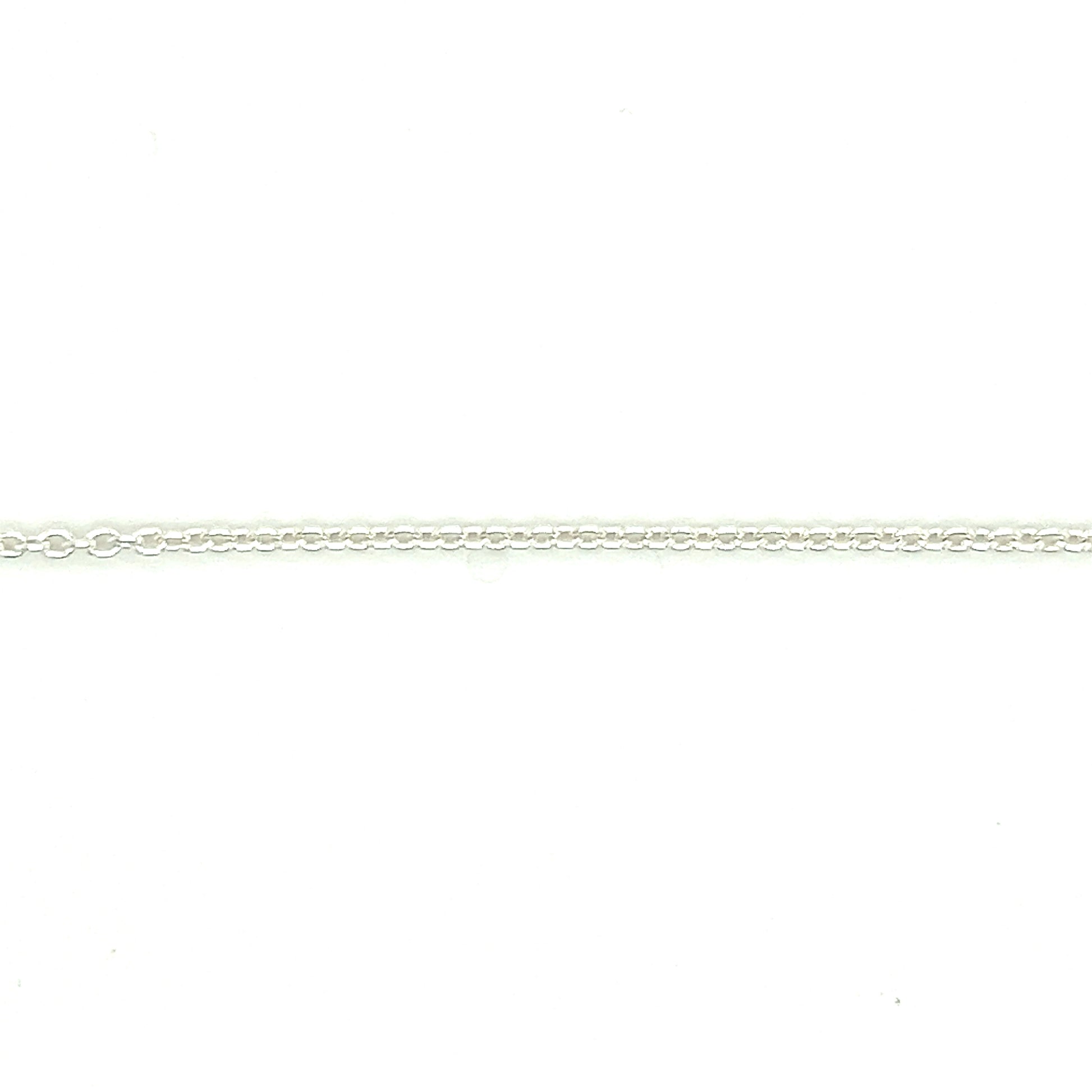 Cable Chain 1.5mm in Sterling Silver Chain View